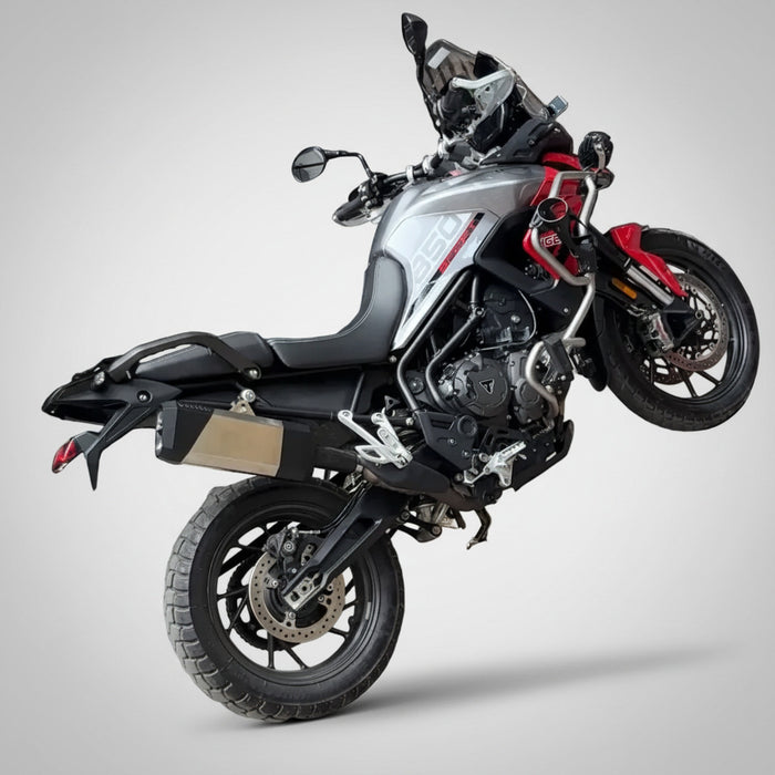 Barrel Storm Slip-On Exhaust for Triumph Tiger 850 Sport