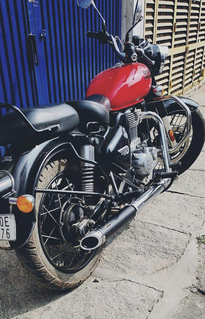 BARREL TRAIL - Classic Reborn - Barrel Exhaust