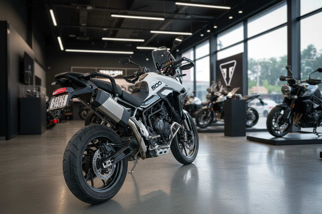 Barrel Storm Slip-On Exhaust for Triumph Tiger 900GT (2025)