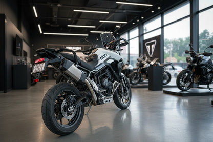 Barrel Storm Slip-On Exhaust for Triumph Tiger 900GT (2025)