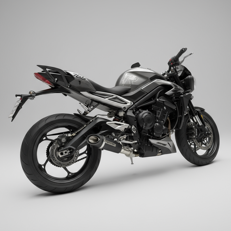 Outlaw 2.0 Full System for Triumph Street Triple 765