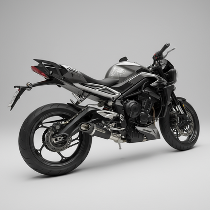 Outlaw 2.0 Full System for Triumph Street Triple 765