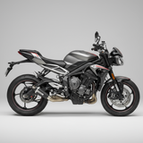 Outlaw 2.0 with Link Pipe Street Triple 765 2014-22