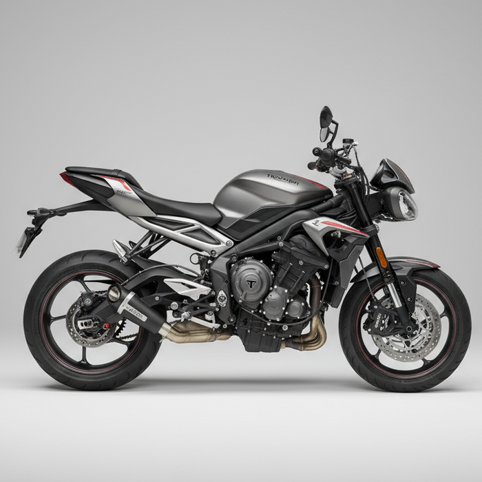 Outlaw 2.0 with Link Pipe Street Triple 765 2014-22