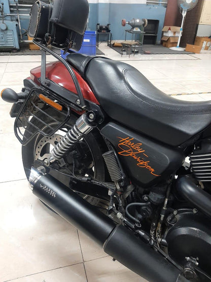 Barrel Thunder for Harley Street 750