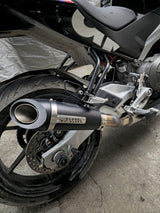 Outlaw 2.0 Full System for Aprilia RS457 with header pipe - Barrel Exhaust