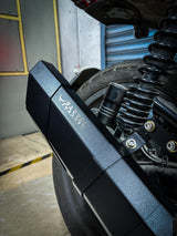 Barrel Rogue 2.0 for Yezdi Scrambler with Link Pipe - Barrel Exhaust