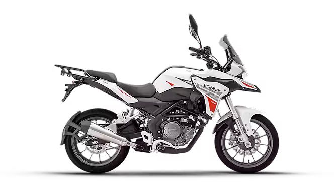 Barrel Rogue V2 - Benelli TRK 251 with Link Pipe