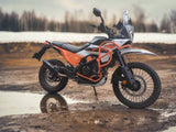 Rogue 2.0 Slipon with sub header for KTM Adv/Enduro S/X/R 390 2025+