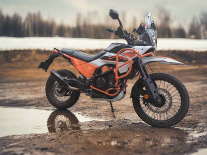Rogue 2.0 Slipon with link pipe for KTM Adv S/X 390 (2025)