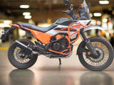 Rogue 2.0 Slipon with sub header for KTM Adv/Enduro S/X/R 390 2025+