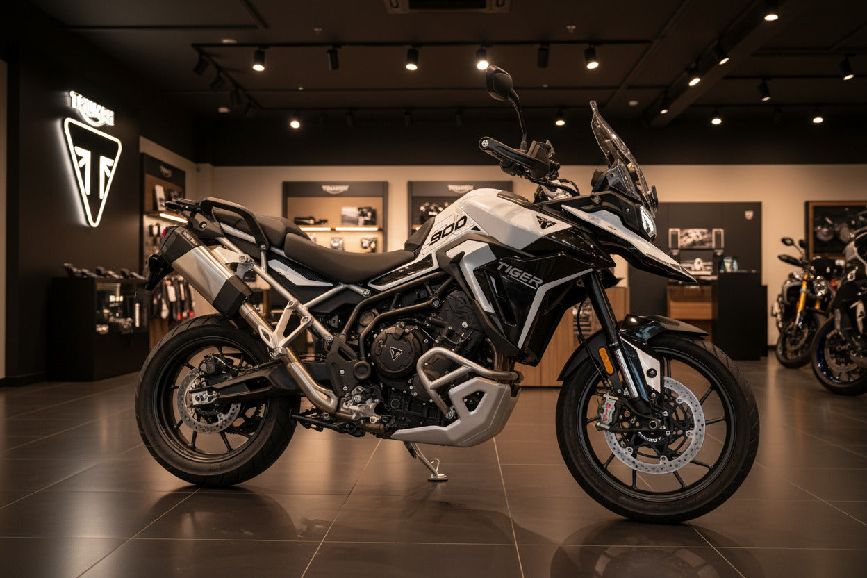 Barrel Storm Slip-On Exhaust for Triumph Tiger 900GT (2025)