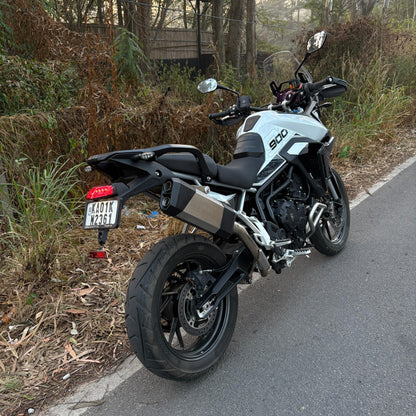 Barrel Storm Slip-On Exhaust for Triumph Tiger 900GT (2025)