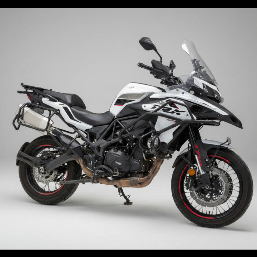 Barrel Storm - Benelli TRK 502X with Link Pipe