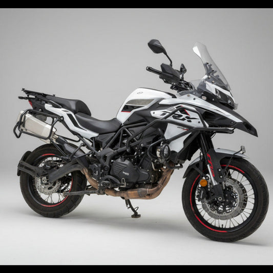 Barrel Storm - Benelli TRK 502X with Link Pipe