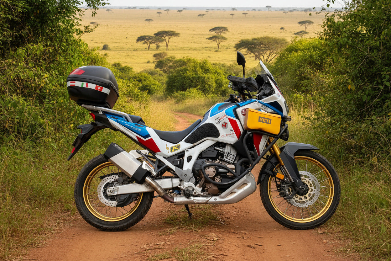 BARREL STORM Slipon for Africa Twin (>2020)
