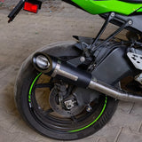 Barrel Outlaw 2.0 Slipon with Mid Pipe for ZX6R (2025)