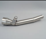 Barrel Exhaust Cat Delete Pipe for Kawasaki Ninja ZX-10R
