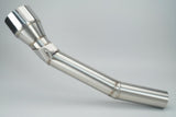 Barrel Exhaust Cat Delete Pipe for Kawasaki Ninja ZX-10R