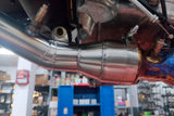 Barrel Exhaust Cat Delete Pipe for Kawasaki Ninja ZX-10R