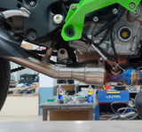 Barrel Exhaust Cat Delete Pipe for Kawasaki Ninja ZX-10R