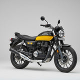 B-22 Bass Master Exhaust for Honda CB350RS — Deep Bass, Stock Heat Shield Fit