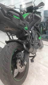 Barrel Rogue 2.0 for Kawasaki Versys 650 Full System - Barrel Exhaust