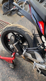 Outlaw 2.0 Full System for Aprilia RS457 with header pipe - Barrel Exhaust