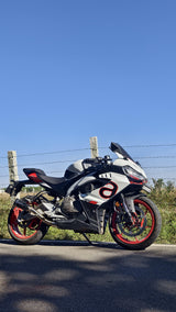 Outlaw 2.0 Full System for Aprilia RS457 with header pipe - Barrel Exhaust