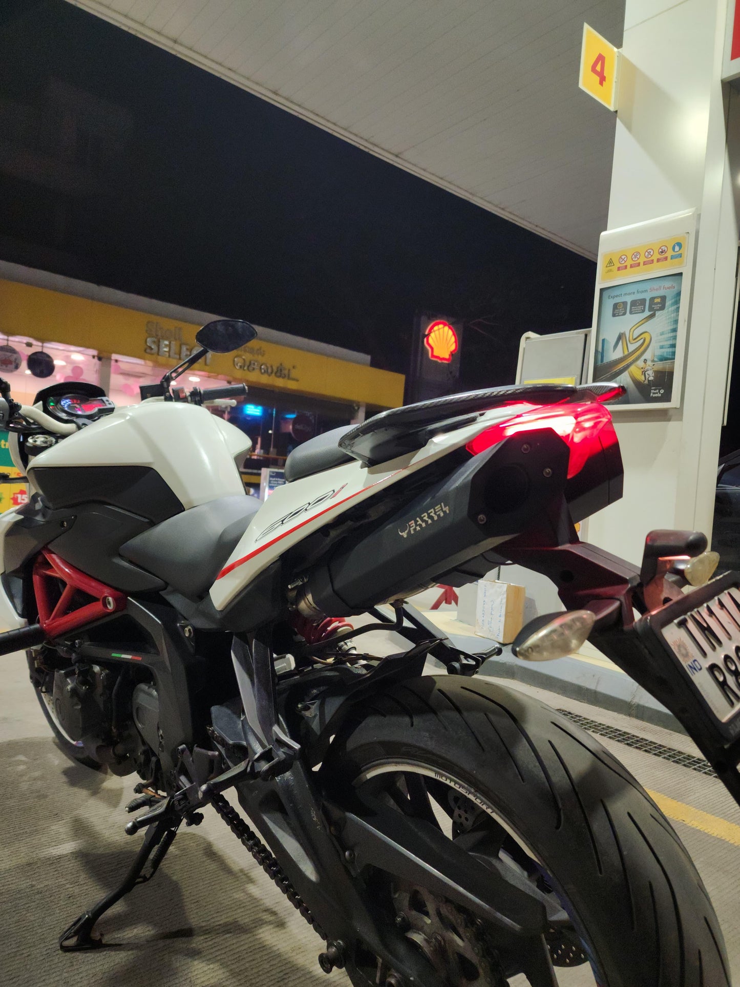 Barrel Rogue Benelli 600i