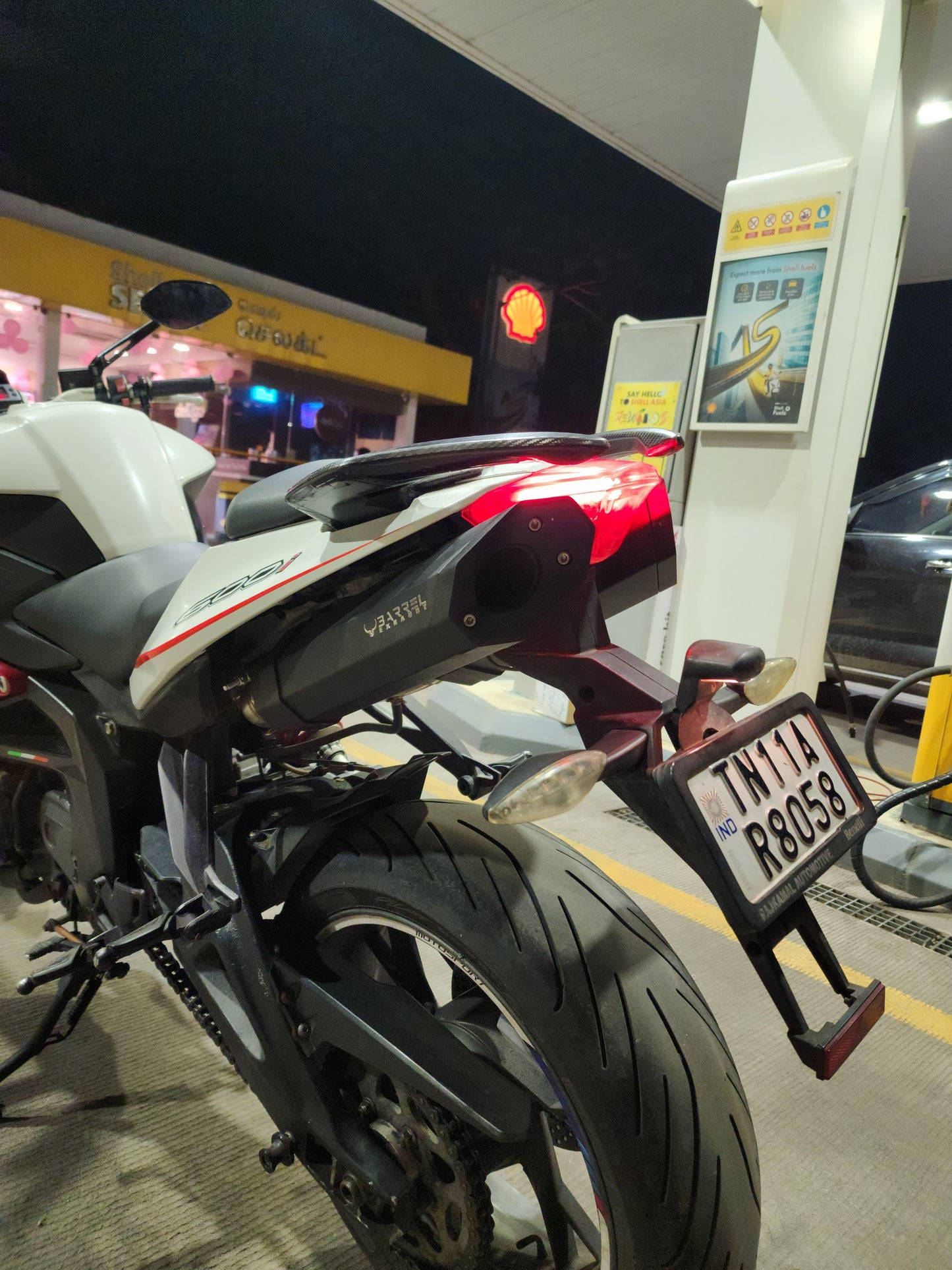 Barrel Rogue Benelli 600i