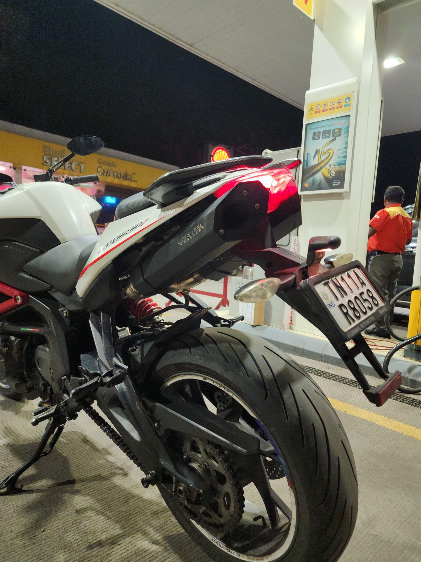 Barrel Rogue Benelli 600i