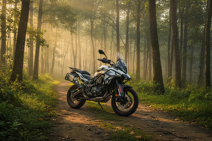 Barrel Storm - Benelli TRK 502X with Link Pipe