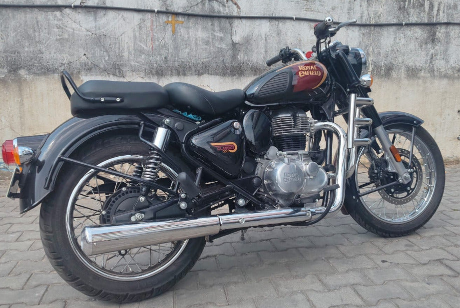 Barrel BE-35 BASS MASTER for RE Meteor 350 / New Classic Reborn 350 / Goan Classic