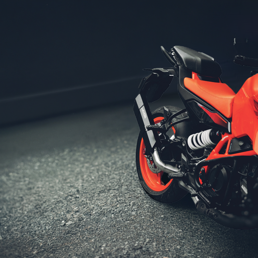 Rogue 2.0 for KTM Gen 3 250 & 390 with Decat Pipe