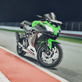 Barrel Rogue Ninja 250R / 300 / 400 with link pipe - Barrel Exhaust