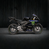 Rogue (Black) Yamaha R15 with bend pipe (limited time Offer) - Barrel Exhaust