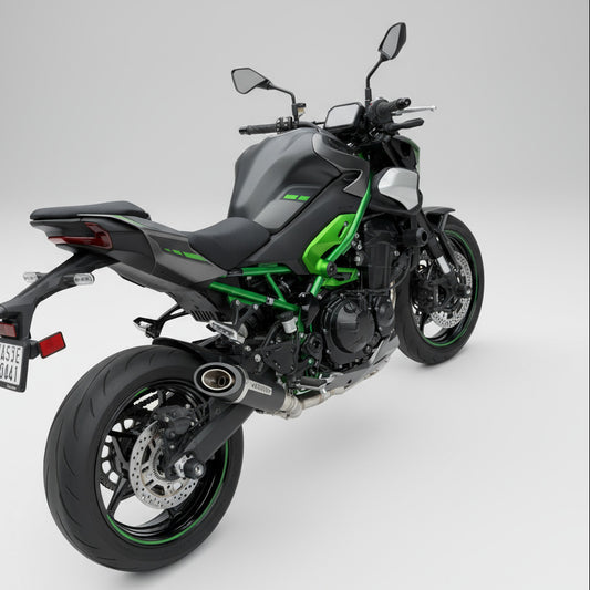 Outlaw 2.0 Full system Exhaust for Kawasaki Z900 (2025)