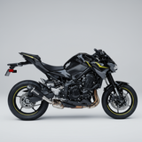 Barrel Outlaw V2 Z900 with link pipe - Barrel Exhaust