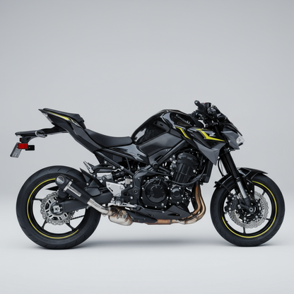 Barrel Outlaw V2 Z900 with link pipe - Barrel Exhaust