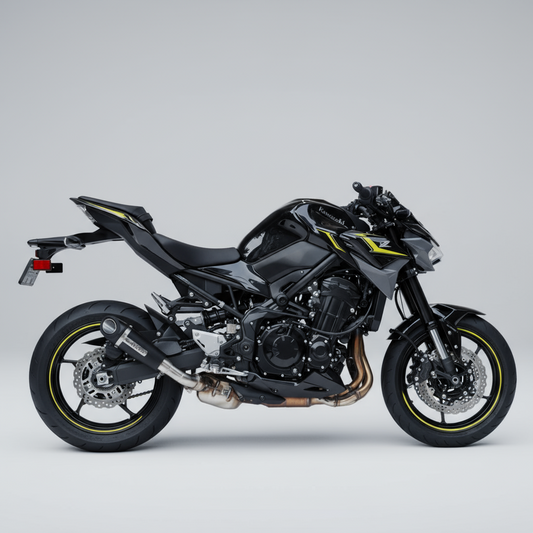 Barrel Outlaw V2 Z900 with link pipe - Barrel Exhaust