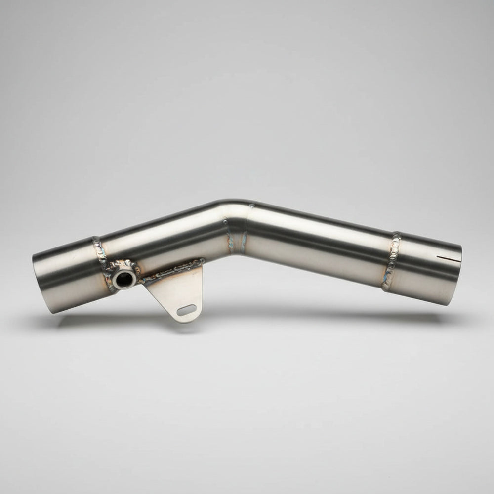 Barrel Exhaust Cat Delete Pipe for Kawasaki Ninja ZX-6R