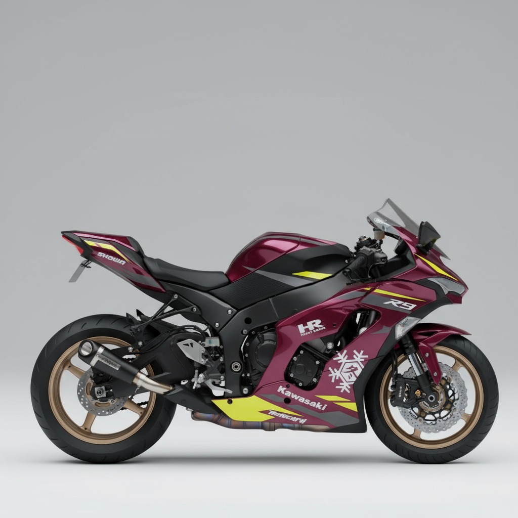 Barrel Outlaw 2.0 Slipon for Kawasaki ZX 10R