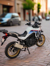 Barrel Storm Slip-On Exhaust for Honda Transalp 750