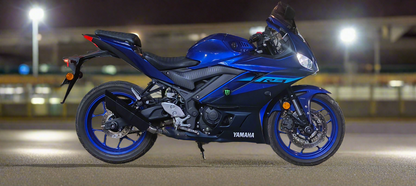 Barrel Rogue 2.0 - Yamaha R3 with link pipe