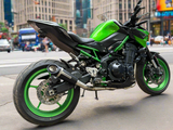Outlaw 2.0 Full system Exhaust for Kawasaki Z900