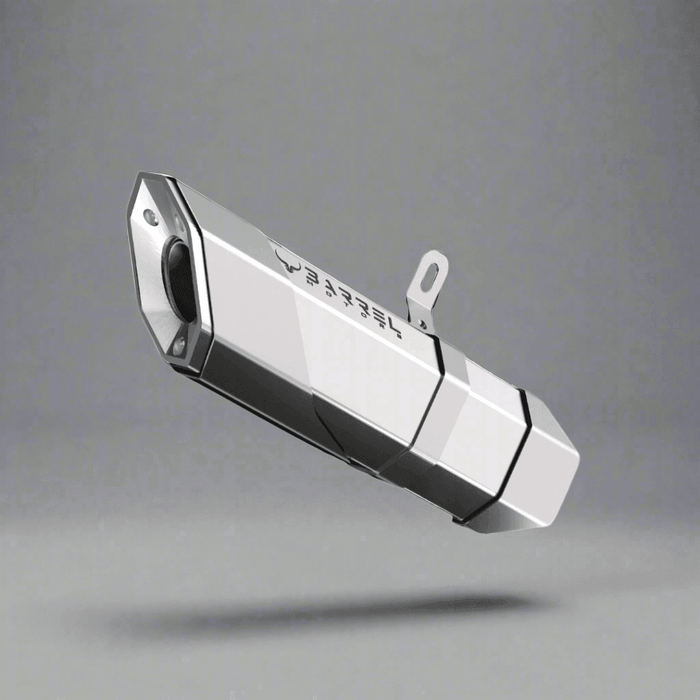 Barrel Rogue 2.0 for Himalayan 450 with link pipe - Barrel Exhaust