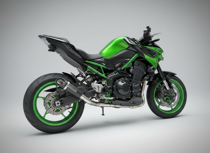 Outlaw 2.0 Full system Exhaust for Kawasaki Z900
