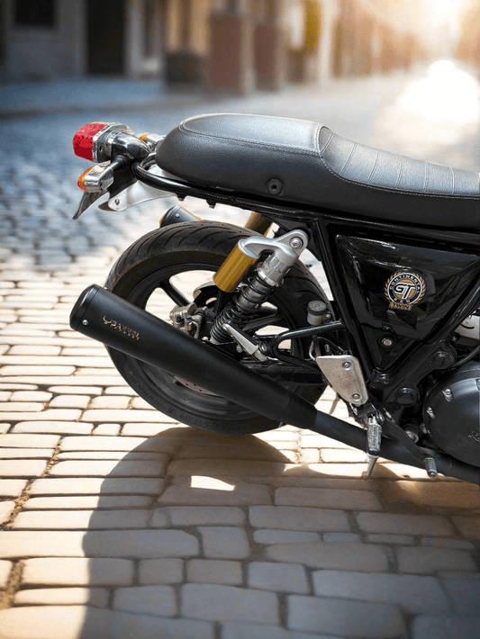 BE-10 - "BASS MASTER" EXHAUST for GT650 / INT650 (Black)