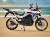 Barrel Storm Slip-On Exhaust for Honda Transalp 750